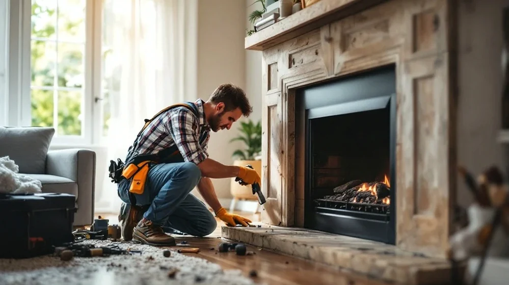Gas Fireplace Repair in Huntsville, AL