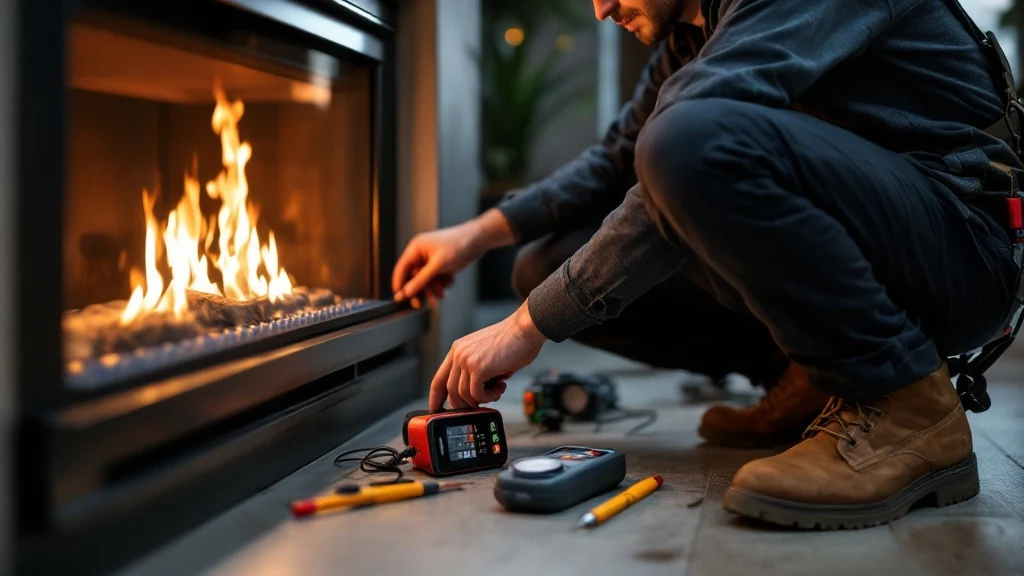 Commercial Gas Fireplace Repair in Huntsville, AL