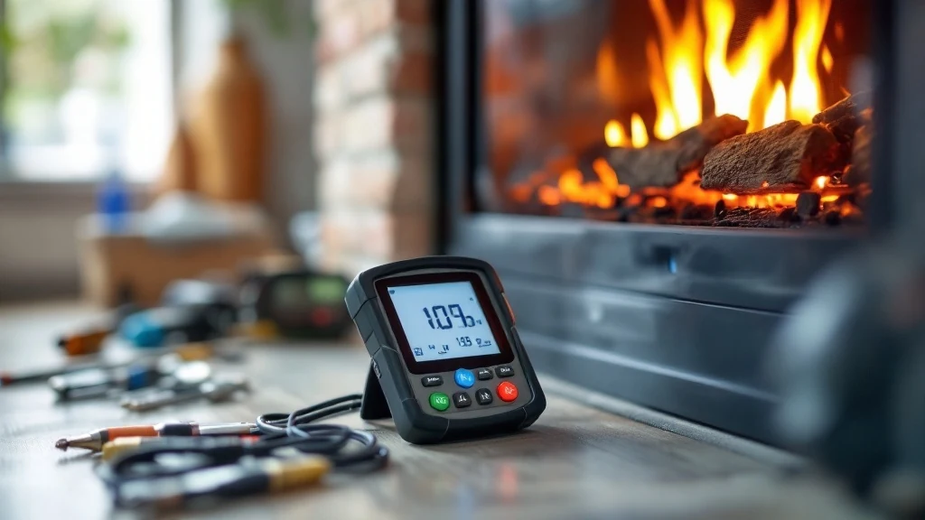 Gas Fireplace Repair Inspection in Huntsville, AL