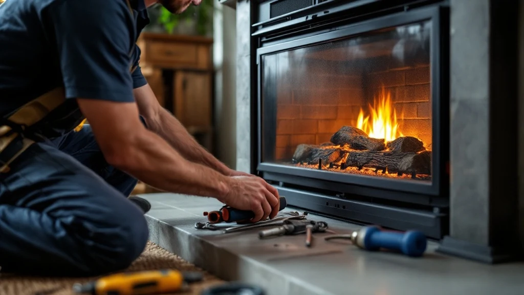 Residential Gas Fireplace Repair in Huntsville, AL